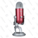 Blue Yeti USB Microphone, Steel Red | $70 | BuyDIg | Promo code APRIL1